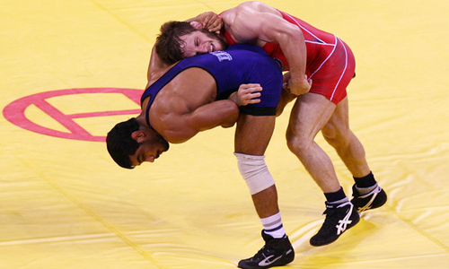 Wrestling Wrestling