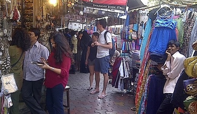 Markets in Mumbai , Colaba Causeway