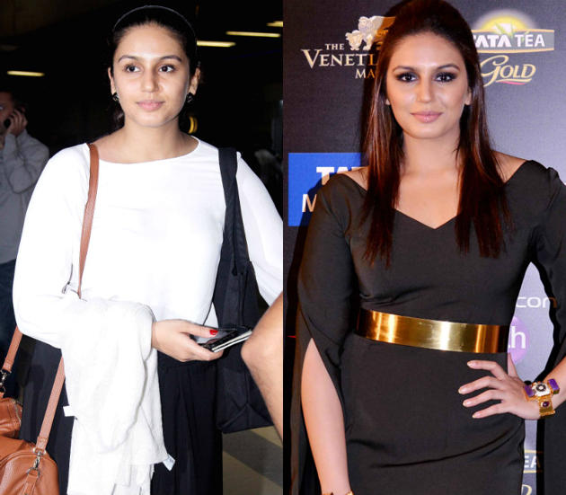 HUMA QURESHI WITHOUT MAKEUP