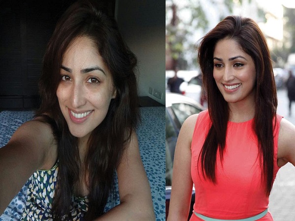 YAMI GAUTAM WITHOUT MAKEUP