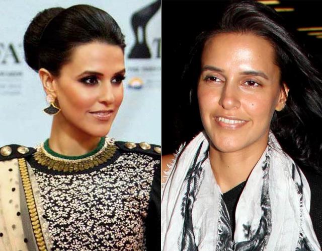 NEHA DHUPIA WITHOUT MAKEUP NEHA DHUPIA WITHOUT MAKEUP