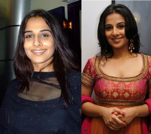 VIDYA BALAN WITHOUT MAKEUP 