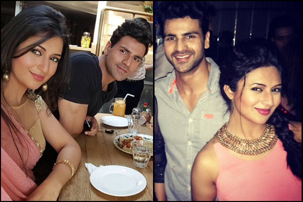 Divyanka Tripathi and Vivek Dahiya Divyanka Tripathi and Vivek Dahiya