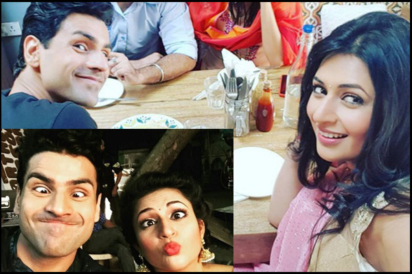 Divyanka Tripathi and Vivek Dahiya Divyanka Tripathi and Vivek Dahiya