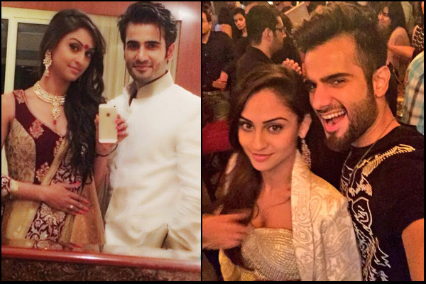 Karan Tacker and Krystle D’Souza Karan Tacker and Krystle D’Souza