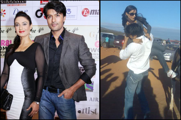 Rati Pandey and Anas Rashid Rati Pandey and Anas Rashid