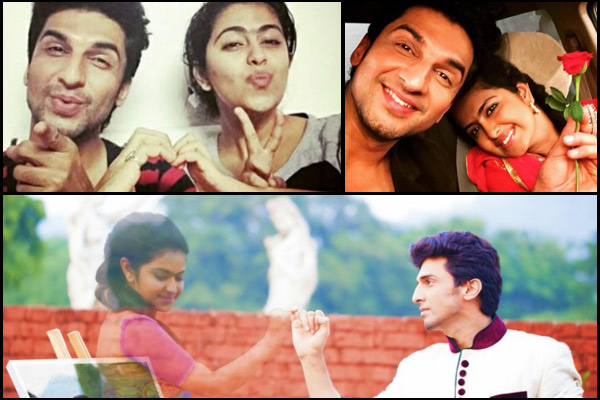 Avika Gor and Manish Raisinghani Avika Gor and Manish Raisinghani