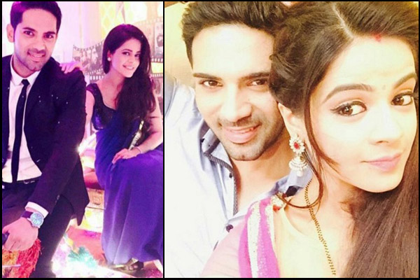 Jigyasa Singh and Ankit Bathla Jigyasa Singh and Ankit Bathla
