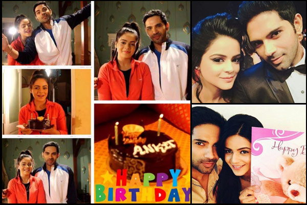 Jigyasa Singh and Ankit Bathla Jigyasa Singh and Ankit Bathla