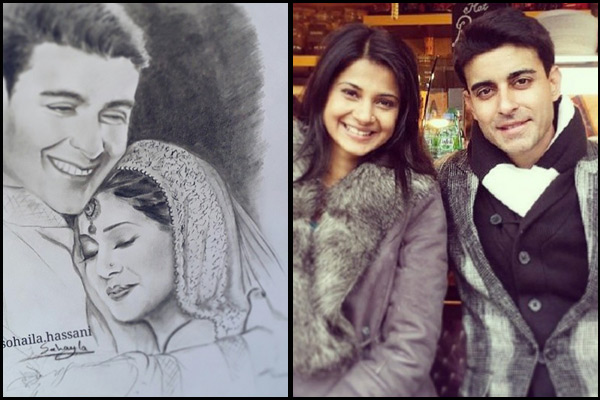 Jennifer Winget and Gautam Rode Jennifer Winget and Gautam Rode