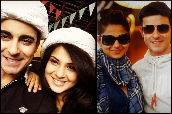 Jennifer Winget and Gautam Rode Jennifer Winget and Gautam Rode