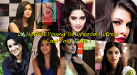 10 Hottest Young Bollywood Actress 