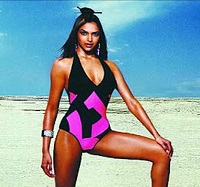 6 Unseen Images of Deepika Padukone from Kingfisher Calender