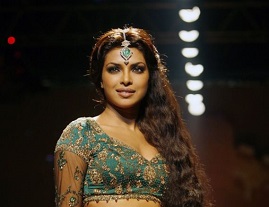 Actress in hot choli
