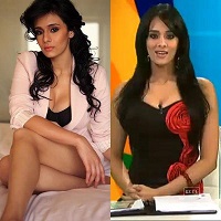 Beautiful anchors of TV 