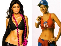 Bollywood Actresses Showing Their Hot Belly Button