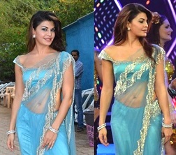 Jacqueline Fernandez At Bigg Boss 8 Set