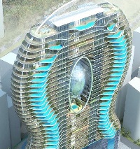 A building that will change its shape every minute