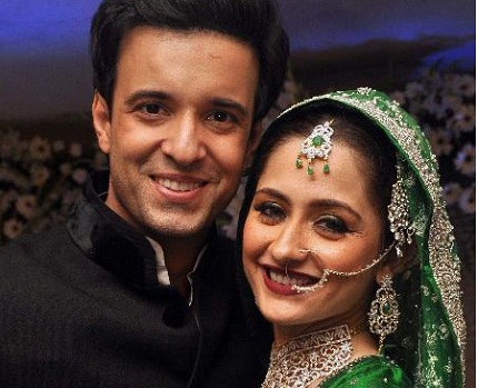 Aamir Ali and Sanjeeda Sheikh