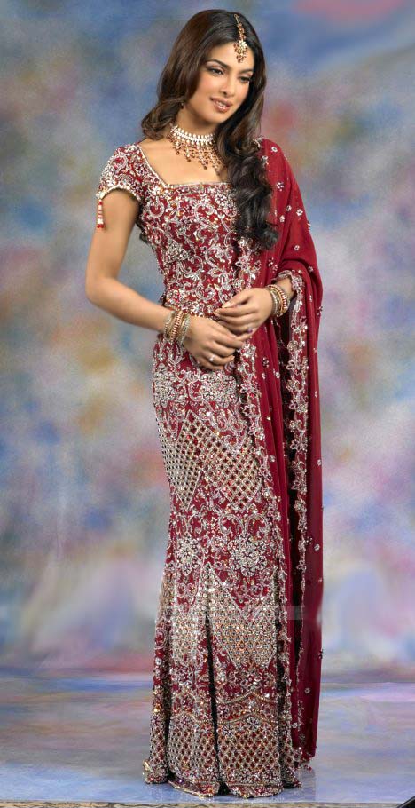 Bollywood Actresses in Bridal Dresses: Charming Celebrities