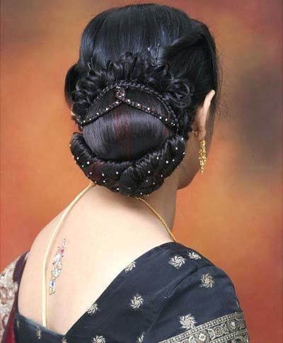 Beautiful Indian Hairstyles For Girls