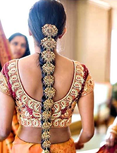 Beautiful Indian Hairstyles For Girls