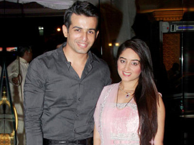 Jay Bhanushali and Mahi Vij
