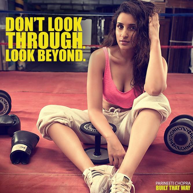 Parineeti Chopra looks Filmfare Magazine