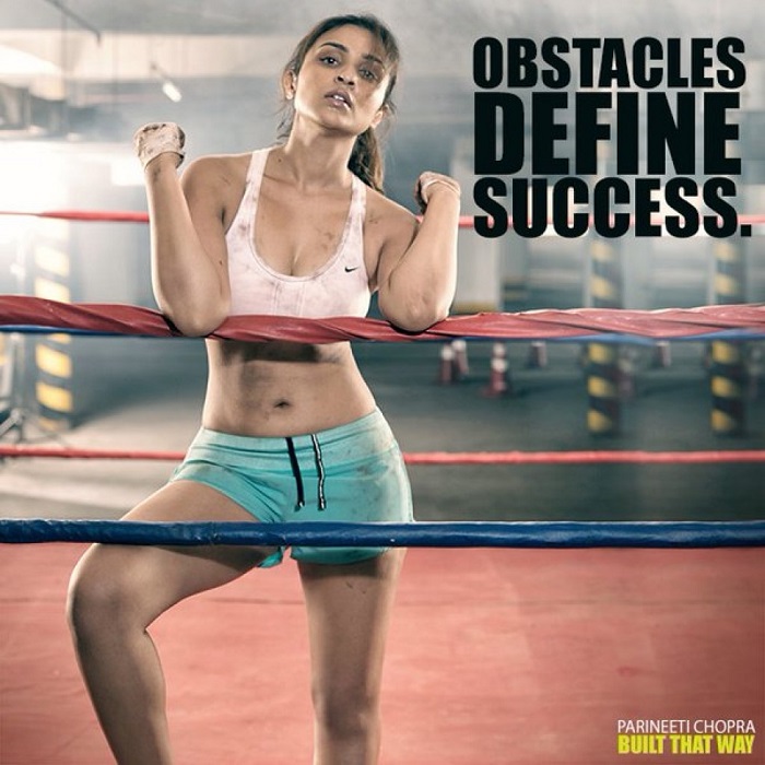 Parineeti Chopra looks Filmfare Magazine