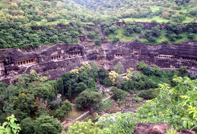 Incredible Rock Cut Caves in India