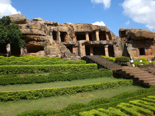 Incredible Rock Cut Caves in India