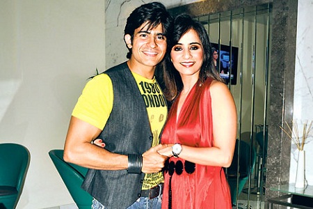Tina and Hussain Kuwajerwala