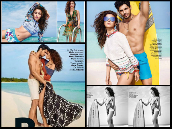 Alia Bhatt and Sidharth HQ Pics