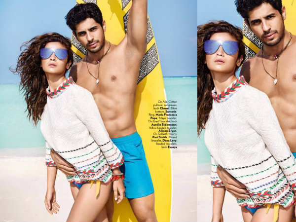 Alia Bhatt and Sidharth HQ Pics
