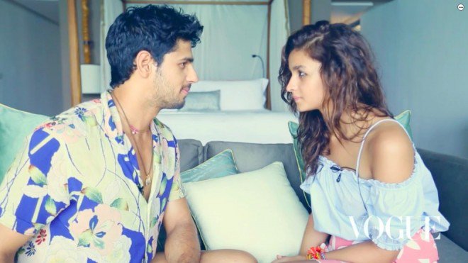 Alia Bhatt and Sidharth HQ Pics