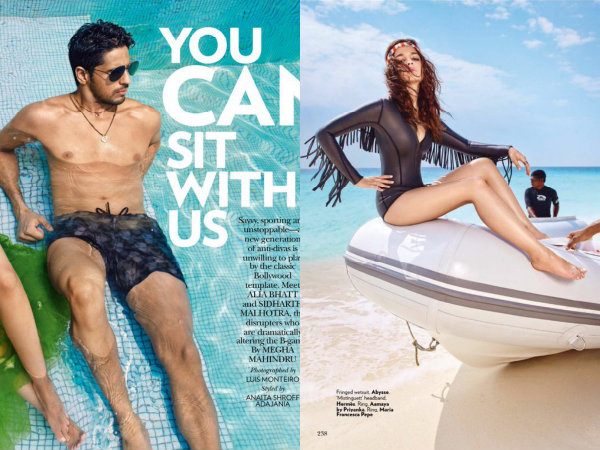 Alia Bhatt and Sidharth HQ Pics