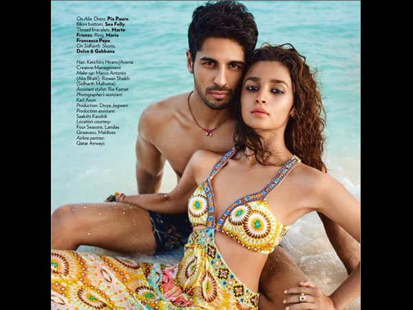 Alia Bhatt and Sidharth HQ Pics