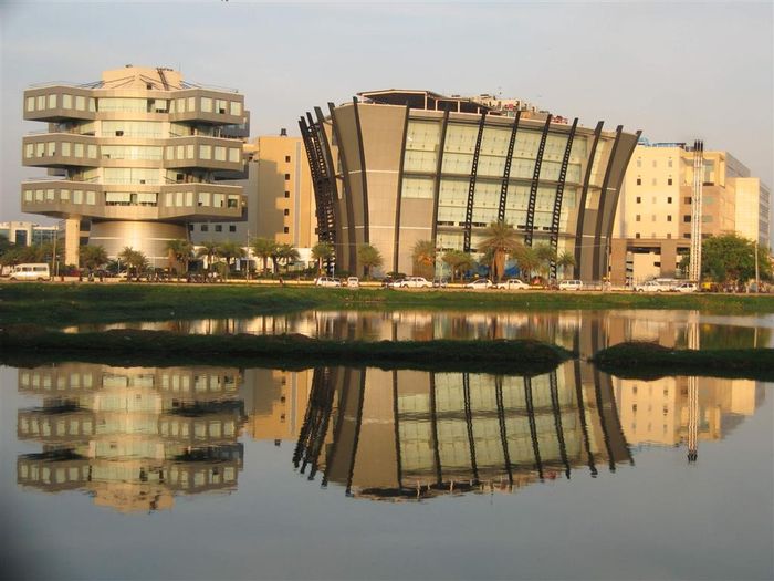 Amazing Office Campuses In India