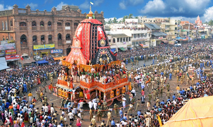 Puri Rath Yatra, Odissa