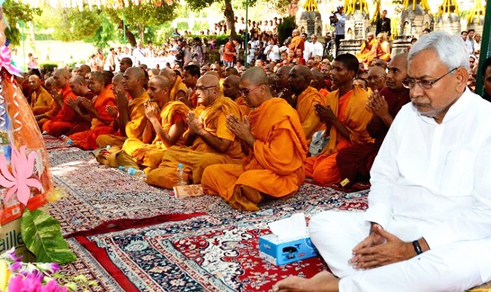 Buddha Purnima, Bodhgaya, Bihar