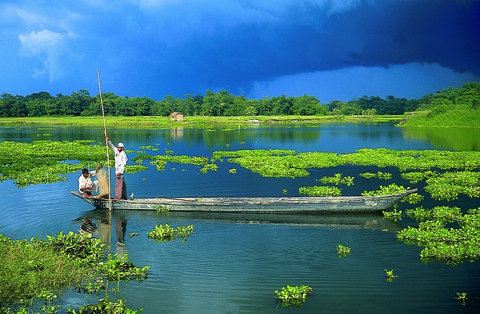 Loktak Lake, Manipur