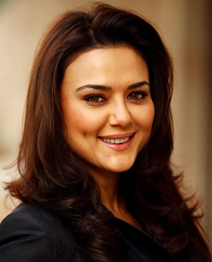 Priety Zinta Bollywood Dimple Girls
