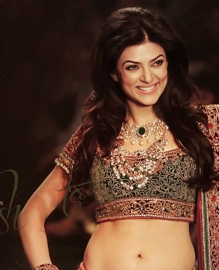Sushmita Sen Bollywood Dimple Girls