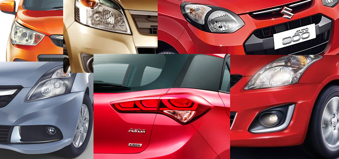 Top 5 Best Selling Cars in India 2015