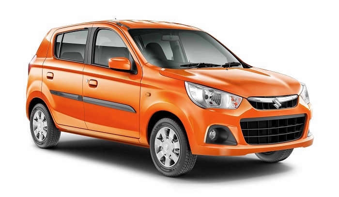 Top 5 Best Selling Cars in India 2015