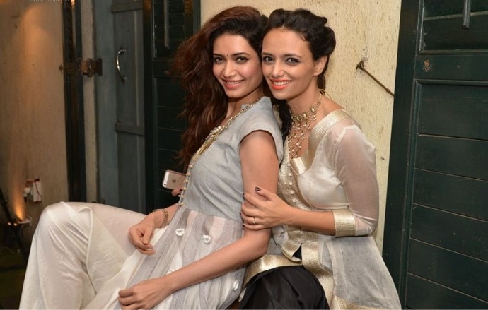 Karishma Tanna enjoying a party