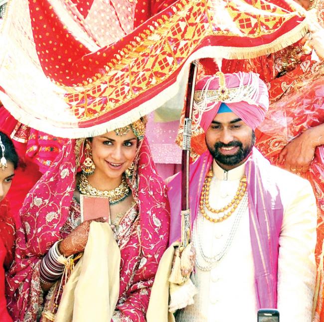 Bollywood Brides and their Wedding Day