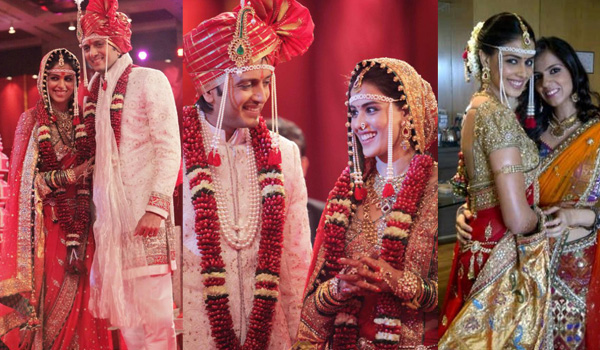Bollywood Brides and their Wedding Day