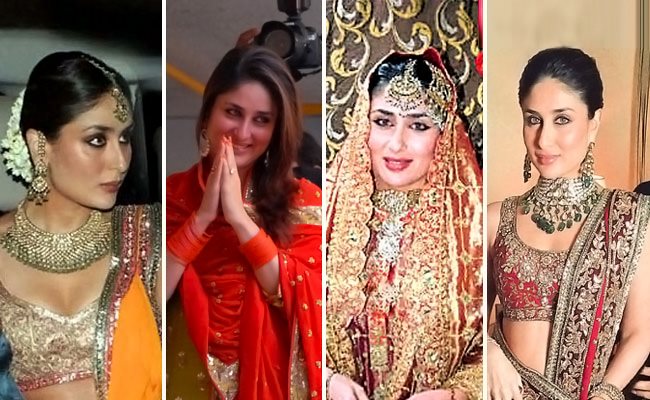 Bollywood Brides and their Wedding Day