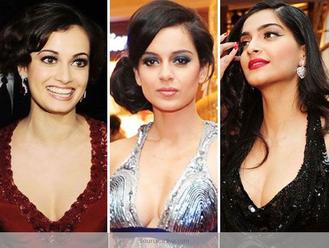 Plunge With Caution: Making A Statement with Plunging Necklines